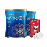 Mead Johnson 美赞臣 蓝臻幼儿配方奶粉 3段 900g* 2罐