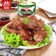 美宁熟食红烧牛肉 罐头 350g*3件 鲜美软嫩
