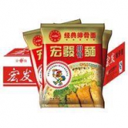 宏发 经典排骨面 67g*28包