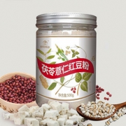 新鲜食材# 金百岁 农庄薏米红豆粉500g罐装