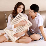 TAIHI 泰嗨 天然乳胶枕头 60*40*12/10cm