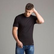限M码，Calvin Klein 圆领全棉修身T恤 3件装  Prime会员免费直邮含税