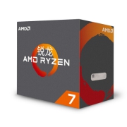 AMD     锐龙 Ryzen 7 1700X 处理器 八核十六线程 可动态超频至3.8Ghz