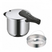 WMF 完美福 PERFECT RDS系列 6.5L 压力锅 带蒸屉