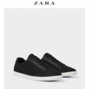 ZARA 男士一体织休闲运动鞋