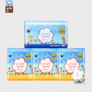 恩芝 纯棉日夜用卫生巾4包42片组合装