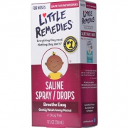 Little Remedies 婴幼儿盐水滴鼻剂 30ml