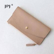 jpj 真皮手拿长款钱包