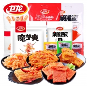 卫龙 网红零食组合大礼包 480g