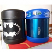 新低价！THERMOS 膳魔师 不锈钢焖烧罐/保温桶 300ml 蝙蝠侠款