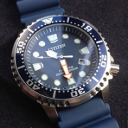 会员特价：CITIZEN 西铁城 Promaster系列 BN0151-09L 男士光动能腕表