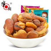 4.9分好评！半日闲 蚕豆零食 500g*2袋