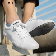 Semir 森马 情侣款小白鞋