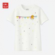 0点开始：UNIQLO 优衣库 UT SANRIO 406905 女士短袖T恤