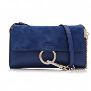克洛伊（CHLOE）  Faye Wallet On Strap 女士迷你斜挎包