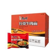 KSF 康师傅 方便面  经典系列 红烧牛肉 泡面 24袋整箱装