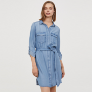 H＆M 女装2018年夏季新款连衣裙