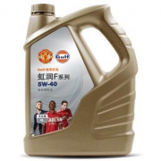 Gulf 海湾 金装虹润F系列 5W-40 全合成机油 SN级 4L +凑单品