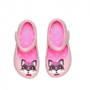 Skechers 斯凯奇 86771N 女童玛丽珍鞋 粉红色+多彩色