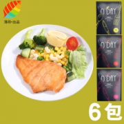 ODAY 高蛋白增肌鸡胸肉 100g*6袋