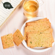 香楠 虾味/素食 海苔饼干 416g*2盒