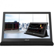 ASUS 华硕 MB169C+ 15.6英寸 IPS 轻薄便携式显示器（Type-C接口、全高清）