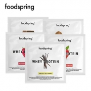 德国进口，foodspring 乳清蛋白粉30g*5包 78元包邮包税