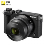 19日8点：Nikon 尼康 J5+1 微单相机 尼克尔 VR防抖 10-30mm f/3.5-5.6 PD镜头 黑色