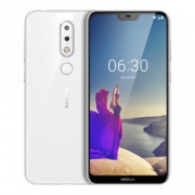 Nokia 诺基亚 X6 4GB+64GB 极地白 全网通4G双卡 全面屏 AI拍照手机