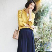 UNIQLO 优衣库 404556 高级麻衬衫