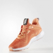 限尺码，adidas 阿迪达斯 Alphabounce EM W 女士跑步鞋