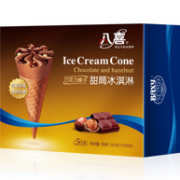 八喜 巧克力口味 甜筒组合装 68g*5支