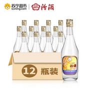 汾酒 出口玻汾 53度 500ml*12瓶+金六福 精品窖藏 50度 500ml