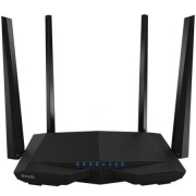 Tenda 腾达 AC6 1200M AC双频 无线路由器 黑色
