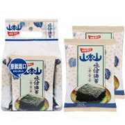 山本山台湾进口味付海苔33.6g