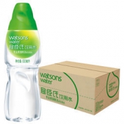 Watsons 屈臣氏 饮用水（蒸馏制法）600ml *24瓶 整箱