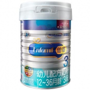 MeadJohnson Nutrition 美赞臣 铂睿 幼儿配方奶粉 3段 850g  *4件