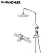 KOHLER 科勒 齐悦 K-99741T-9-CP 三出水恒温淋浴柱
