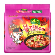 韩国进口 三养 火鸡面 麻辣香锅风味 5袋装