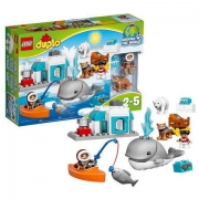 LEGO 乐高 DUPLO 得宝野生动物系列 10803 北极动物