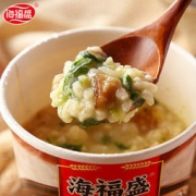 海福盛 速食粥5口味 10杯装