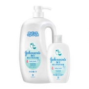 Johnson‘s baby 强生婴儿 牛奶沐浴露 1L+300ml *4件