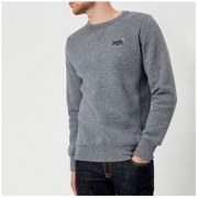Superdry 极度干燥 Orange Label系列 男士圆领卫衣