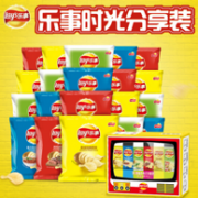 9.9日临期：Lay's 乐事 薯片15g*20包*5件