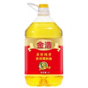 金浩 茶籽纯香 食用调和油 4L +凑单品