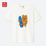 UNIQLO 优衣库 412468 男女同款KAKAO FRIENDS印花T恤
