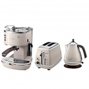 德龙（Delonghi）  Icona Vintage复古系列 咖啡机+多士炉+电水壶套装