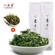 一庆堂 长白山丁香茶 50g 养胃健脾 送人参花茶10g