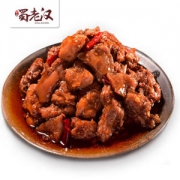 蜀老汉 自贡冷吃兔 食麻辣兔肉丁 220g