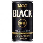 限Prime会员： UCC 悠诗诗 无糖黑咖啡饮料 185g*6罐 *2件